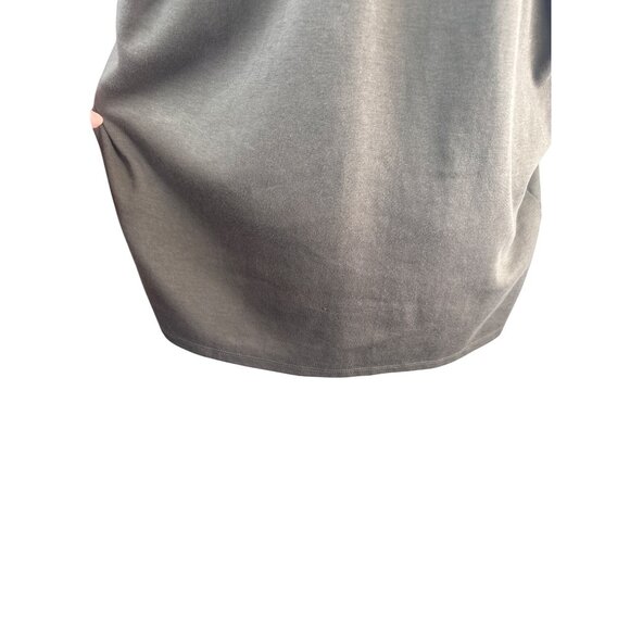 2/$30 ZARA Medium Deep V-Neck Khaki Green Cotton Blend Top - Picture 10 of 13